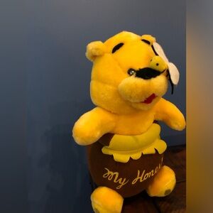Rare. Winnie the Pooh vintage 13” plush. Excellent used condition.
